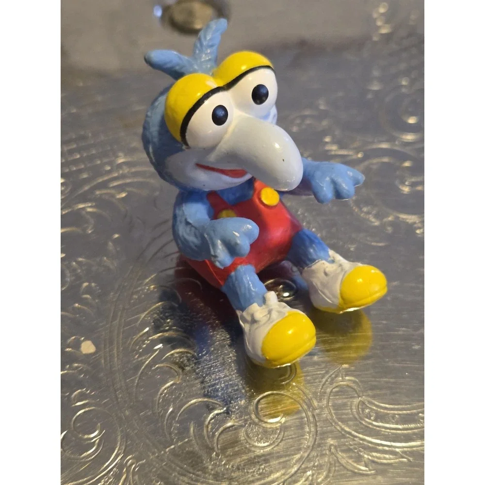 1986 Vintage McDonald's Happy Meal Toy  Muppet Babies Sitting Gonzo 2